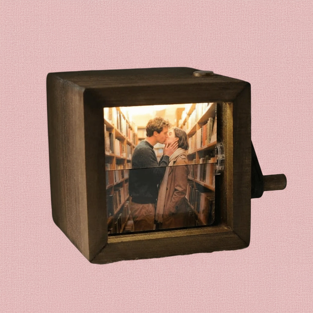 Caixa de fotos personalizada com luzes(Disponível por tempo limitado) LOVENTIELL®