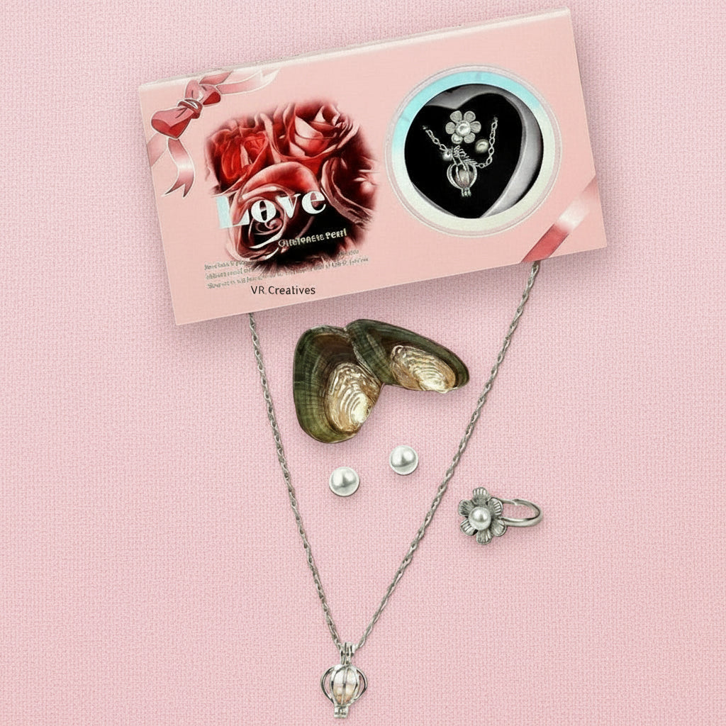 Colar com Pérola + Conjunto completo(Disponível por tempo limitado) LOVENTIELL®