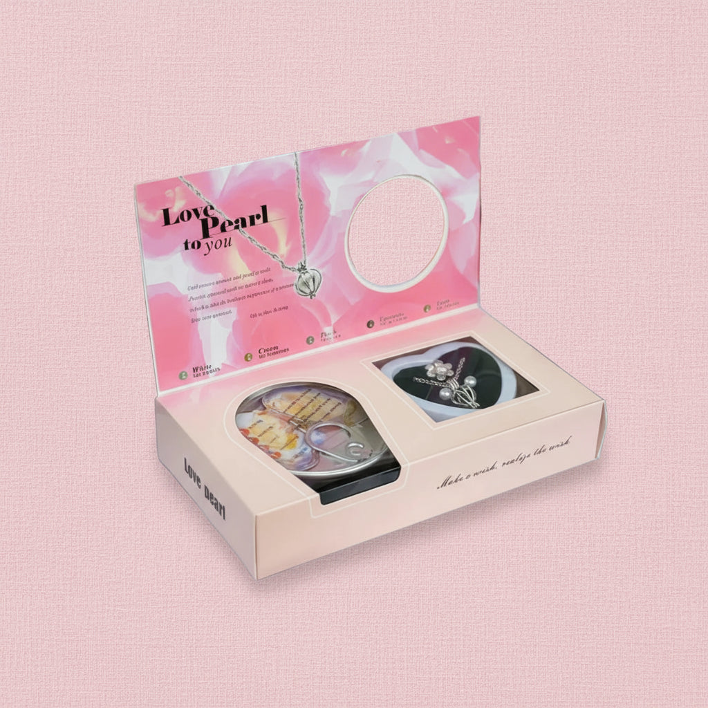 Colar com Pérola + Conjunto completo(Disponível por tempo limitado) LOVENTIELL®