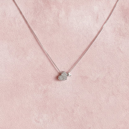 Colar com Pingente de Coração Romântico LOVENTIELL®