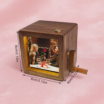 Caixa de fotos personalizada com luzes(Disponível por tempo limitado) LOVENTIELL®