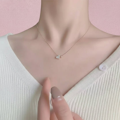 Colar com Pingente de Coração Romântico LOVENTIELL®