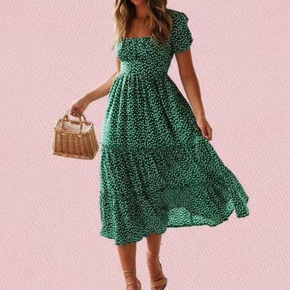 Vestido Vintage Romântico LOVENTIELL®