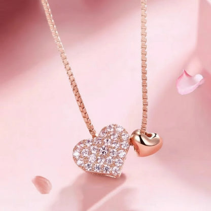 Colar com Pingente de Coração Romântico LOVENTIELL®