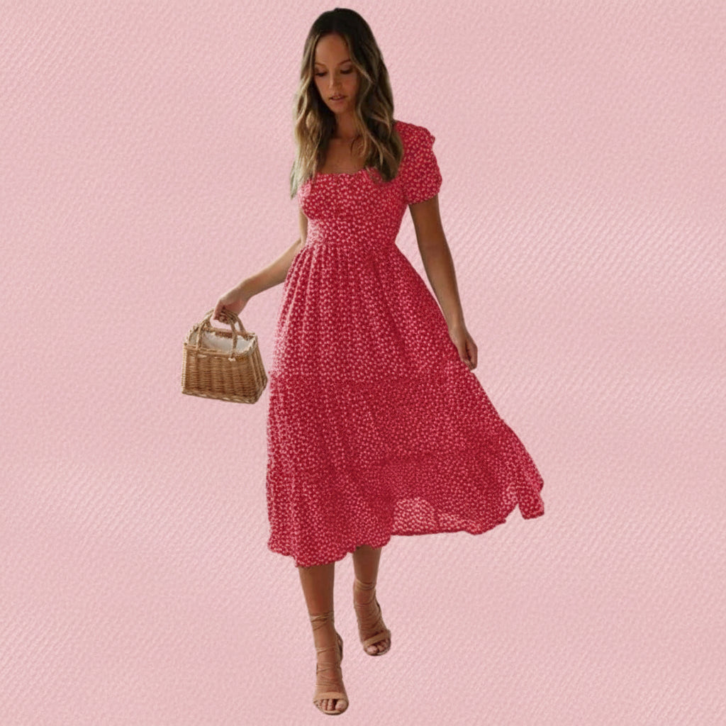 Vestido Vintage Romântico LOVENTIELL®