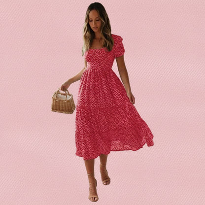 Vestido Vintage Romântico LOVENTIELL®