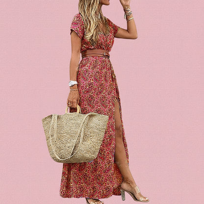 Vestido longo feminino para o verão LOVENTIELL®