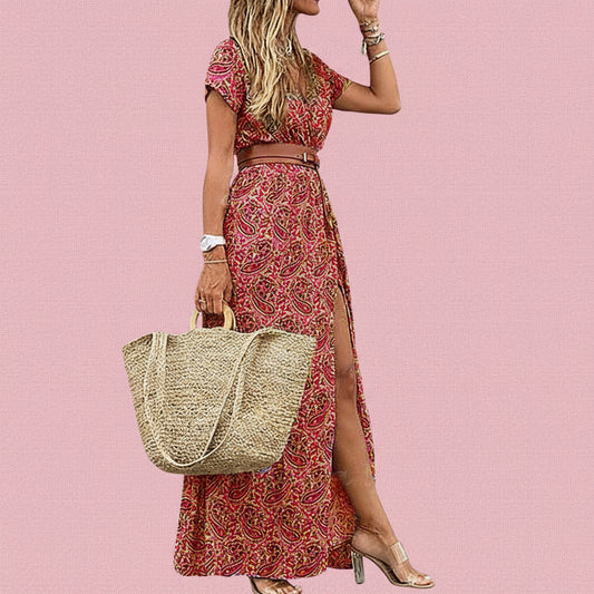 Vestido longo feminino para o verão LOVENTIELL®