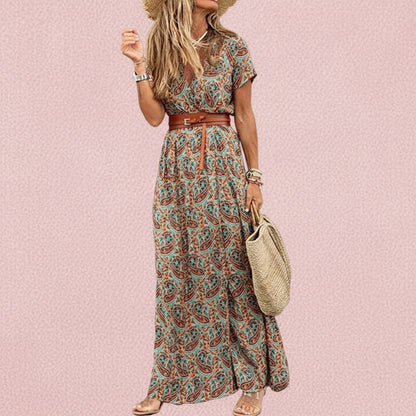 Vestido longo feminino para o verão LOVENTIELL®