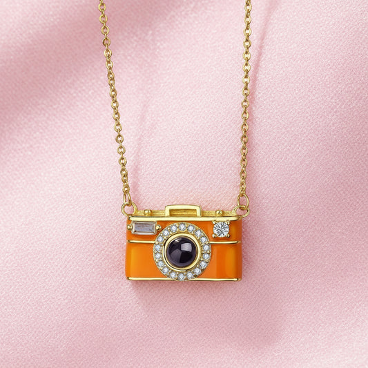 Colar com Projeção de Fotos Personalizada(Disponível por tempo limitado) LOVENTIELL®